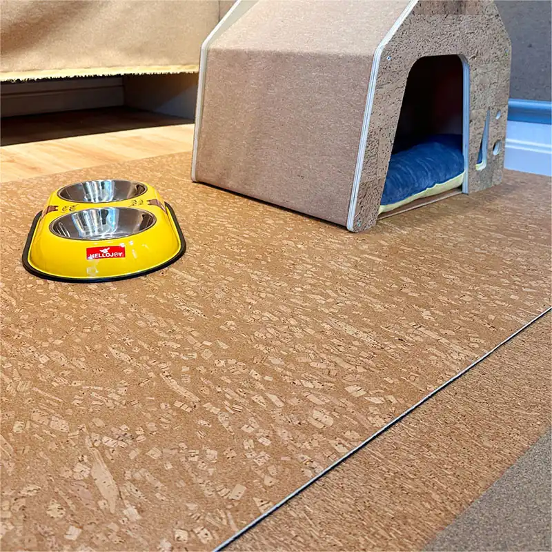 Cork Floor Mat